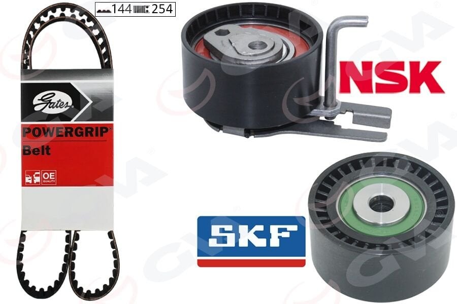 EKSANTRİK GERGİ KİTİ (144 DİŞ EURO4) P206-P307-C1-...