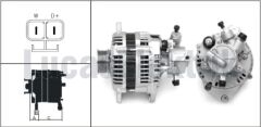 ALTERNATOR 12V 100A V.P. ISUZU COMBO MERIVA CORSA ...