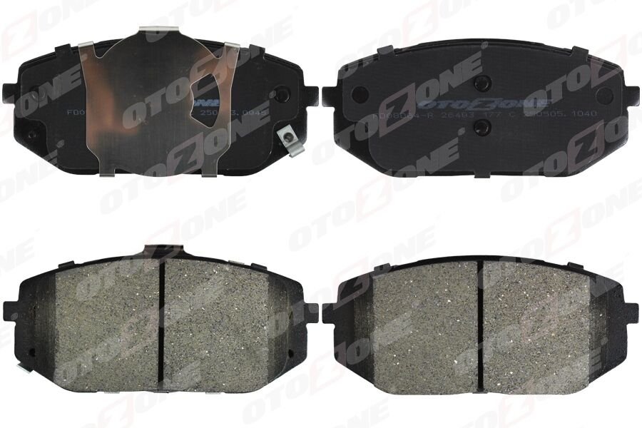 ÖN FREN BALATA HYUNDAI TUCSON 1.6L D4FE CRDİ HYBRİ...