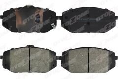 ÖN FREN BALATA HYUNDAI TUCSON 1.6L D4FE CRDİ HYBRİ...