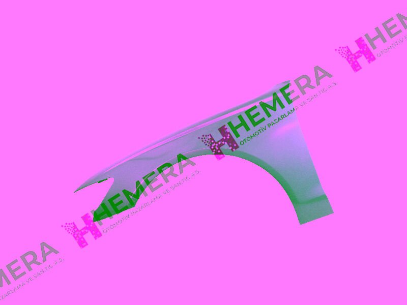 ÇAMURLUK ÖN SOL SAC SİNYAL DELİKSİZ AUDI A6 2012&...