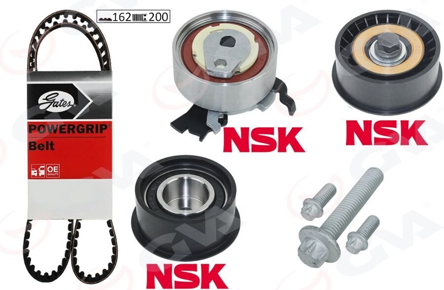 EKSANTRİK GERGİ KİTİ (162x200 ASTRA G-CORSA C-VECT...