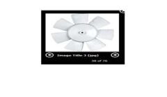 KALORİFER PERVANESİ R9