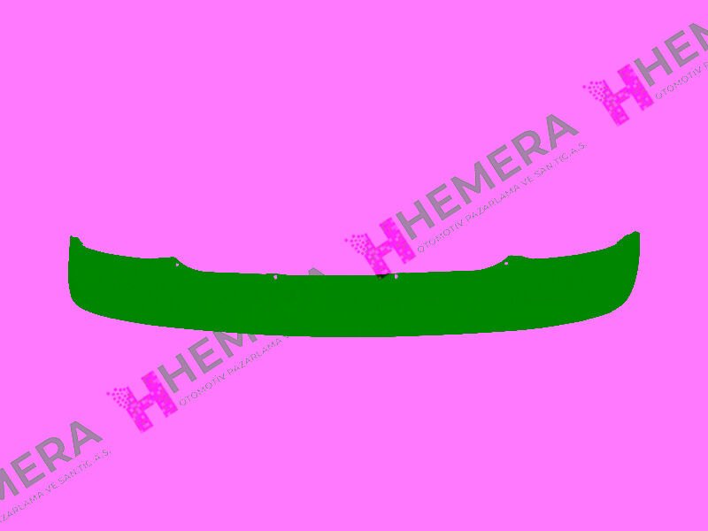 TAMPON SPOYLERİ ARKA ALT HYUNDAI GETZ 2006>