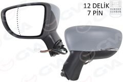 DIŞ DİKİZ AYNASI SOL ELETRİKLİ + ISITMALI+ SİNYALL...