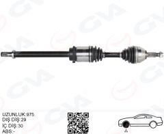 ÖN AKS SAĞ RENAULT KOLEOS (HY_) 2.0 DCI A-T (08-14...