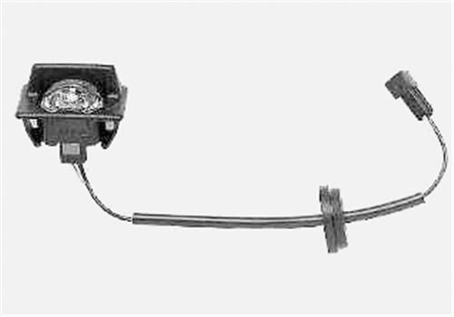 (41741)PLAKA LAMBASI UNO-BIS 126