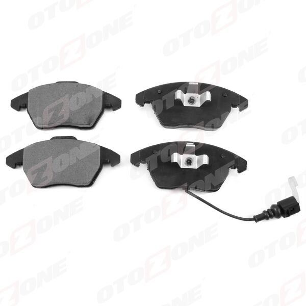 ÖN BALATA FİŞLİ CADDY III 04=> GOLF IV V VI 97=...