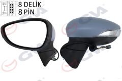 DIŞ DİKİZ AYNASI SOL FORD FİESTA 13> ELEKTRİKLİ...