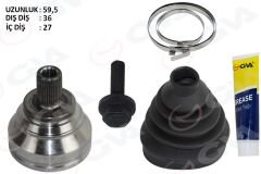 AKS KAFASI DIŞ CADDY-PASSAT-TIGUAN 2.0 TDİ(15-) CU...