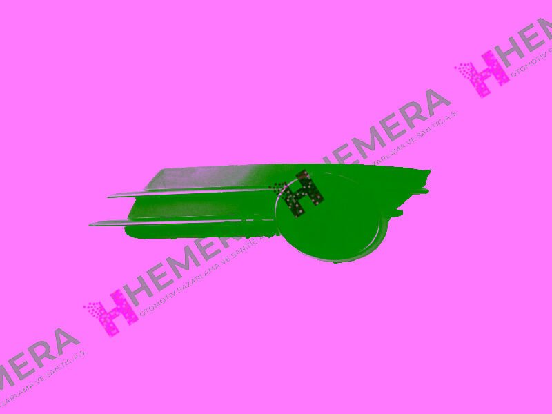 SİS FAR KAPAĞI SOL SİSSİZ OPEL CORSA D 2006-2011