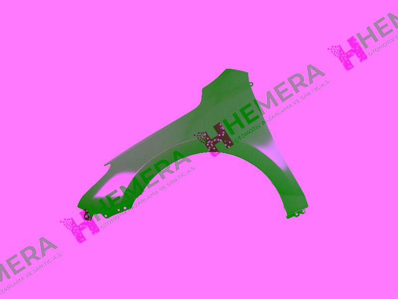 ÇAMURLUK ÖN SOL SAC SİNYAL DELİKSİZ HYUNDAI I30 2...