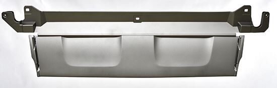 TAMPON SPOYLERİ ÖN GRİ DACIA DUSTER 2018