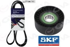 ALTERNATÖR GERGİ KİTİ (KÜTÜKSÜZ) P107-C1-AYGO 1.4H...