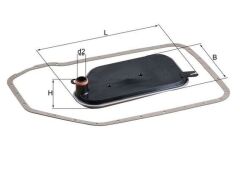 HİDROLİK FİLTRE TAKIMI PASSAT-A4-A6 (97-05)-SKODA ...