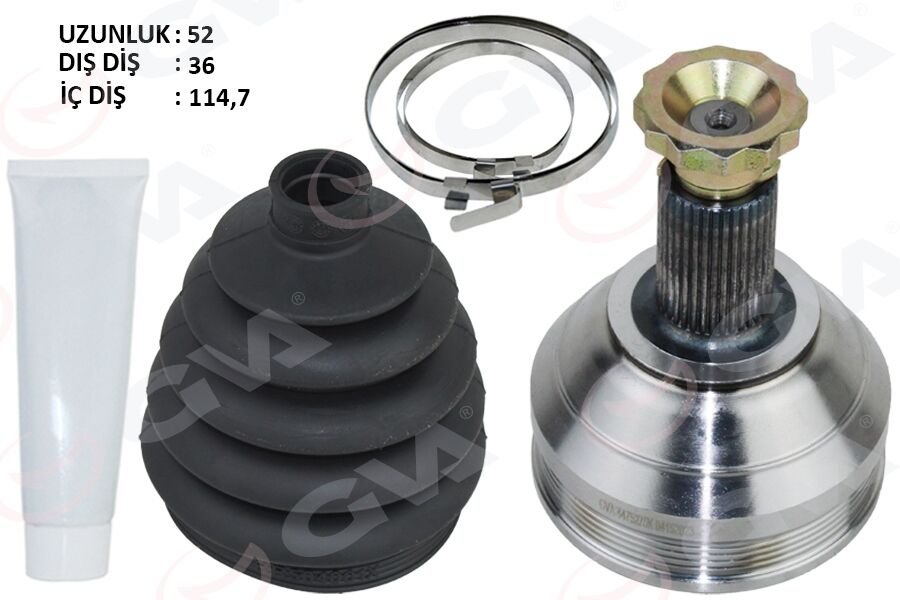 AKS KAFASI DIŞ POLO-IBIZA-FABIA-A1 (1.0 TSI)(17-) ...