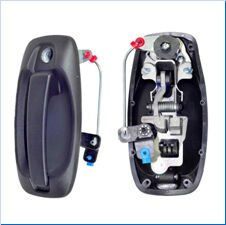 DIŞ KAPI AÇMA KOLU ARKA BAGAJ BIPPER-FIORINO-NEMO-...