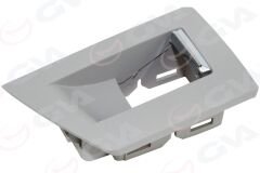 CAM DUGME CERCEVESİ ARKA SOL (GRİ) BMW F10