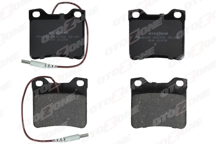 FREN BALATASI ARKA MERCEDES W638 B901 B902 . PEUGE...