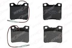 FREN BALATASI ARKA MERCEDES W638 B901 B902 . PEUGE...