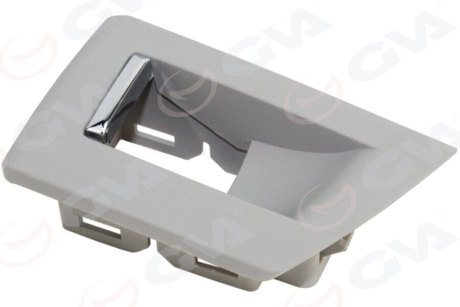 CAM DUGME CERCEVESİ ON ARKA SAĞ (GRİ) BMW F10