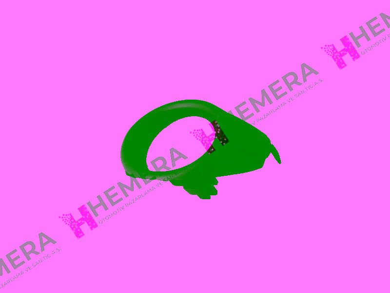 SİS FAR YUVASI ÖN SAĞ SİYAH FORD FIESTA 2008>