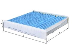 POLEN FİLTRESİ KARBONLU VOLVO S60 (2001-2010) S80 ...