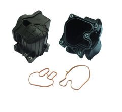 EGR VALF KAPAĞI + CONTA (EGSOZ GAZI SİRKÜLASYON KA...