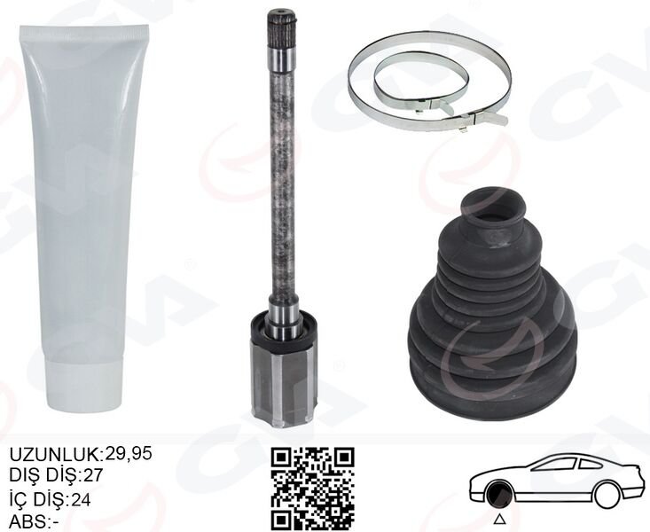 AKS MILI ÖN İÇ SAĞ BMW F10 F12 F13 F06 xDrıve (SAN...