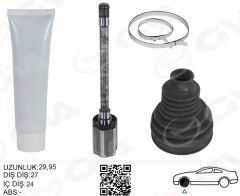 AKS MILI ÖN İÇ SAĞ BMW F10 F12 F13 F06 xDrıve (SAN...