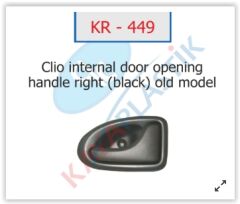 KAPI İÇ AÇMA SAĞ MEGANE-MASTER-LOGAN (SİYAH) (ESK...