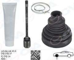 AKS MILI ÖN SAĞ BMW X5 E70 X6 E71 E72 (SANZIMAN T...