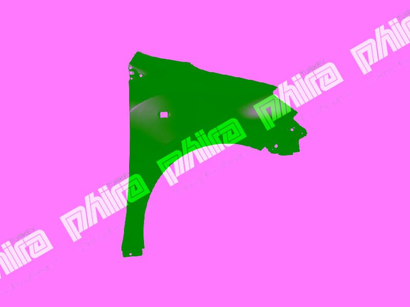 ÇAMURLUK ÖN SAĞ SAC DACIA DOKKER 2013