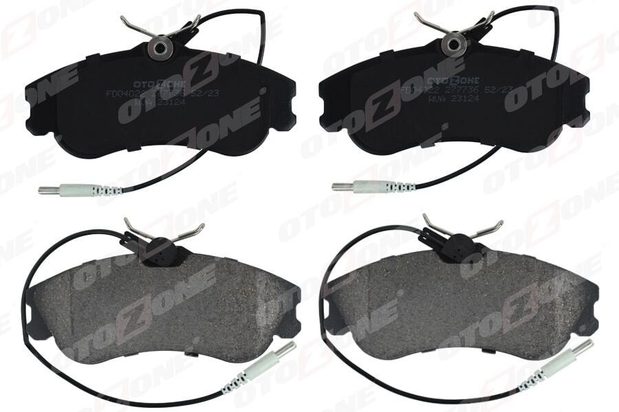 ÖN BALATA PARTNER-BERLINGO 07/96=> XSARA 04/97=...