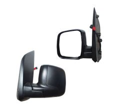 DIŞ DİKİZ AYNASI SOL ELEKTRİKLİ (DESENLİ) FIORINO-...