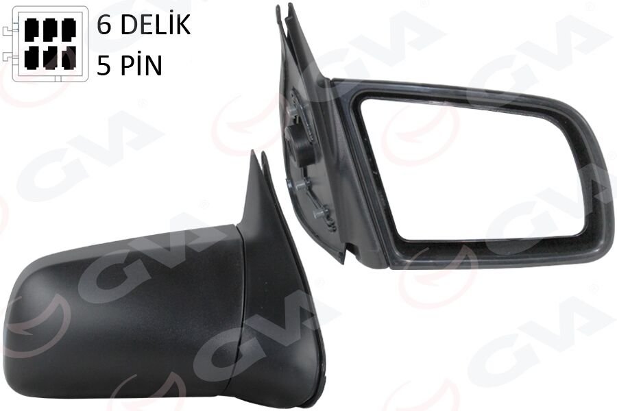 DIŞ DİKİZ AYNASI ELEKTRİKLİ ISITMALI SAĞ VECTRA A ...