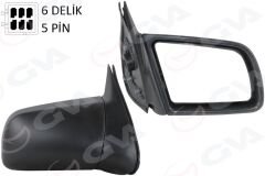 DIŞ DİKİZ AYNASI ELEKTRİKLİ ISITMALI SAĞ VECTRA A ...