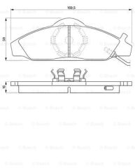 FREN BALATASI ON  ALFA ROMEO 147-156  3,2  96-