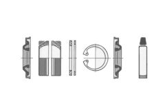 SUBAP LASTİĞİ (SL-119) MITSUBISHI L200-L300 (8x13....