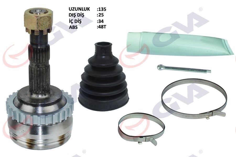 DIŞ AKS KAFASI CORSA B-C 94>06 COMBO B-C 94>...