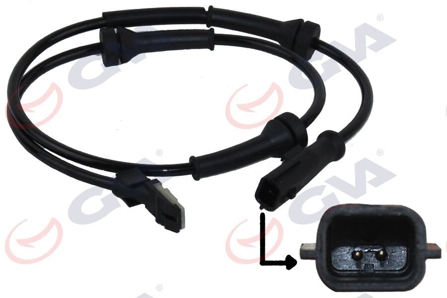 ABS SENSORU ON MERCEDES CITAN W415 12> . RENAUL...