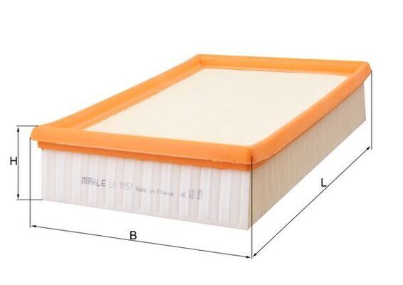 HAVA FILTRESI LAND ROVER FREELANDER 2 224DT L359 T...