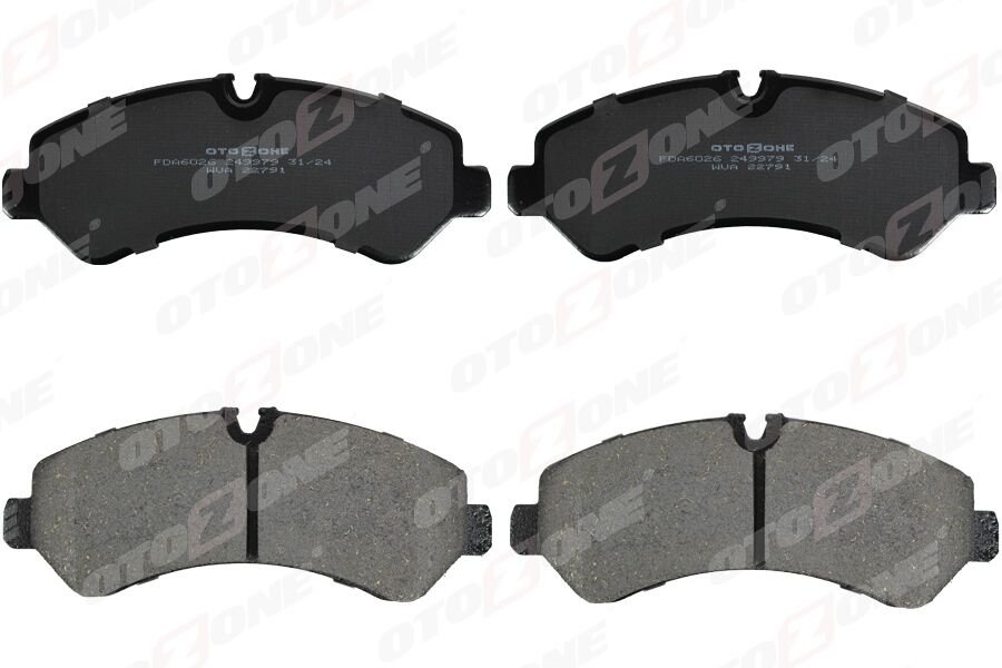 FREN BALATASI ARKA MERCEDES SPRINTER B907 18>