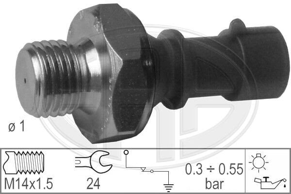 YAG BASINC MUSURU M14X 1,5 5MM ASTRA F-G-H CORSA B-C VECTRA A-B-C KALOS AVEO LACETTI CAPTIVA C12NZ-C14NZ-C16NZ-C20NE-X14XE-X16XEL-X18XE1-X20DTH-X20XEV-X25XE-Z14XE-Z16XE-P Z20S 93-