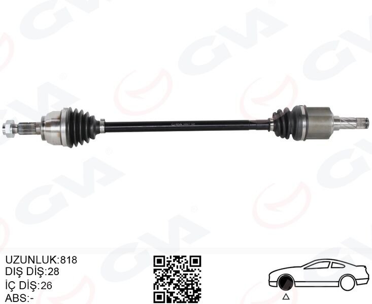 KOMPLE AKS ARKA SAĞ/SOL FREELANDER 2 L359 2.0 Si4 ...