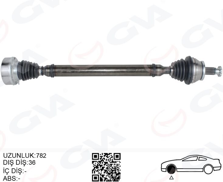 KOMPLE AKS ÖN SAĞ POLO-İBİZA-FABİA 1.2 TDİ-1.6 TDİ...