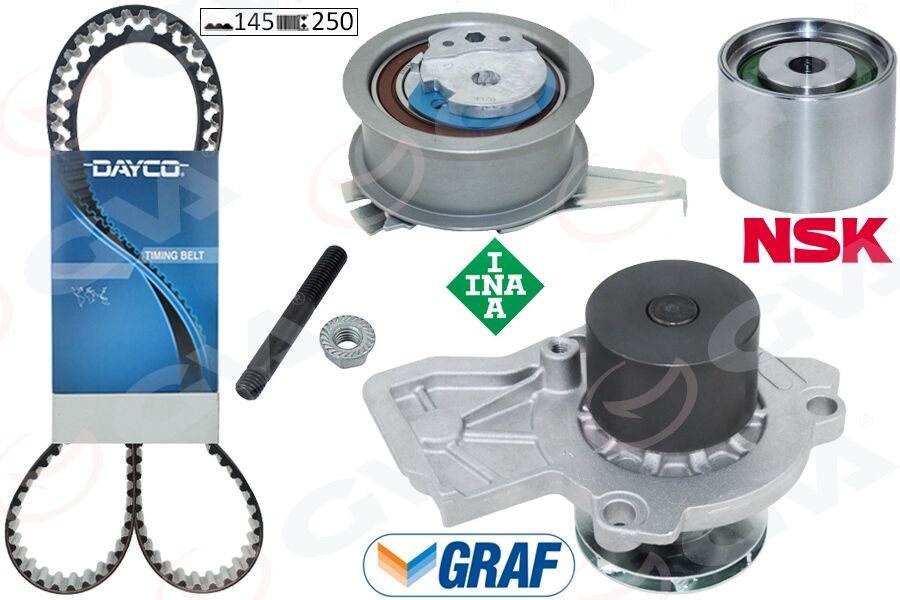 DEVİRDAİMLİ EKSANTRİK GERGİ KİTİ POLO-FABIA 14>...