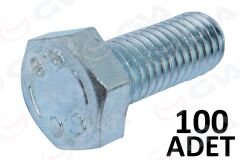 TAMPON KARE SOMUN CİVATASI M131-(D.K.Ş.)