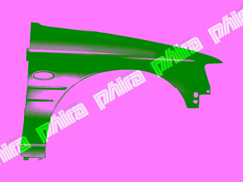 ÇAMURLUK ÖN SAĞ SİNYAL DELİKLİ SAC FORD ESCORT 199...