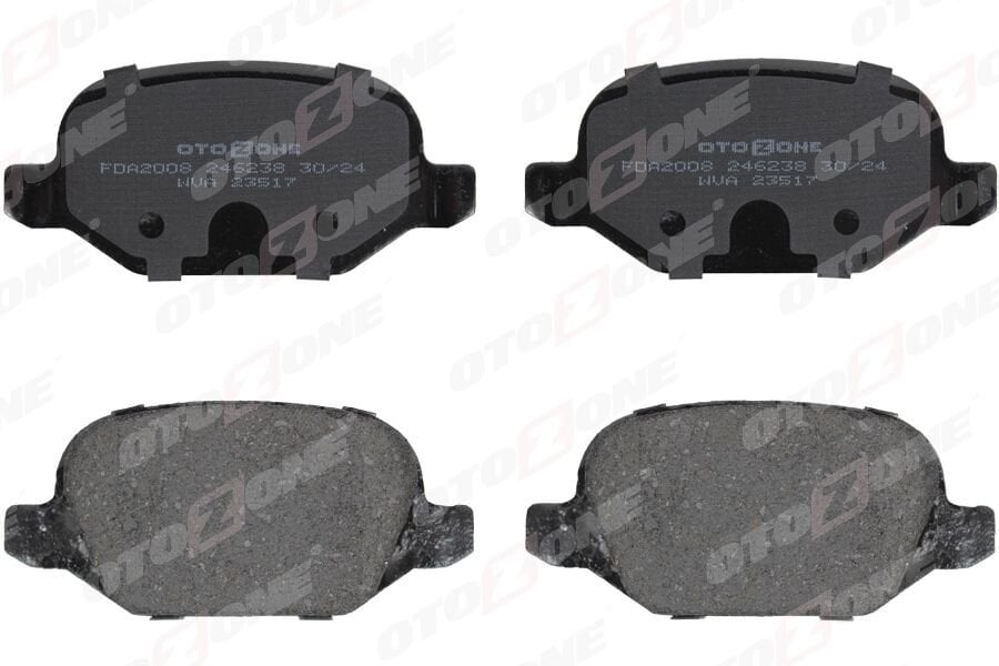 ARKA FREN BALATASI FIAT LINEA 09> ALFA 147 01&g...